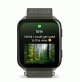 Venu X1-Moss with Titanium Caseback and Moss ComfortFit Nylon Band- 010-02980-03- Garmin 